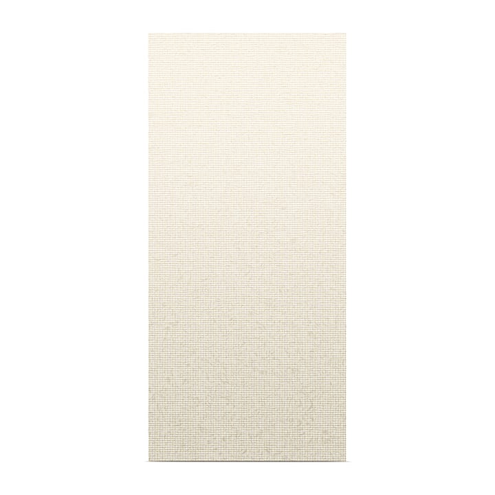 Sottotappeto antiscivolo 130x190 cm - Beige - Rug Solid