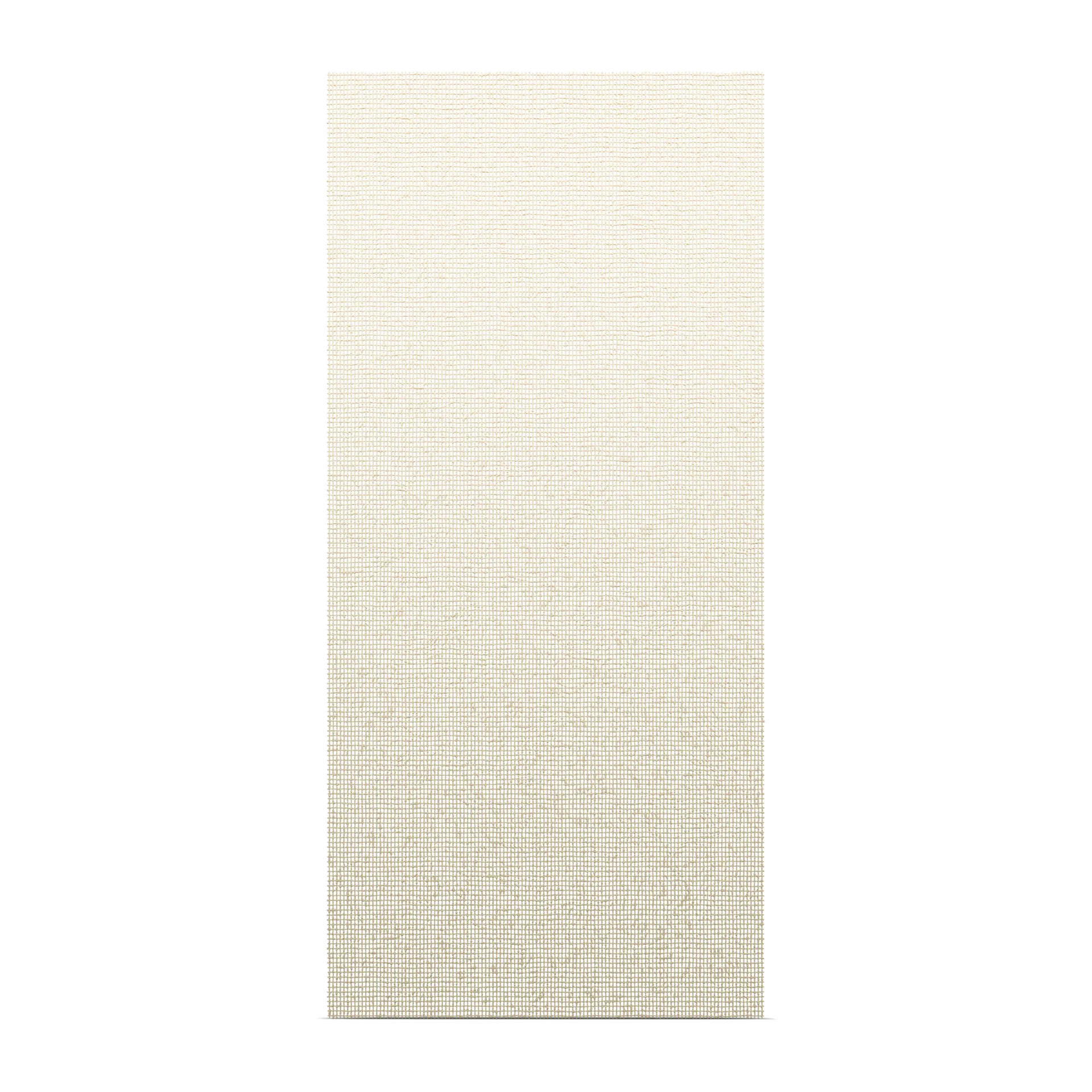 Sottotappeto antiscivolo 160x230 cm, Beige Rug Solid
