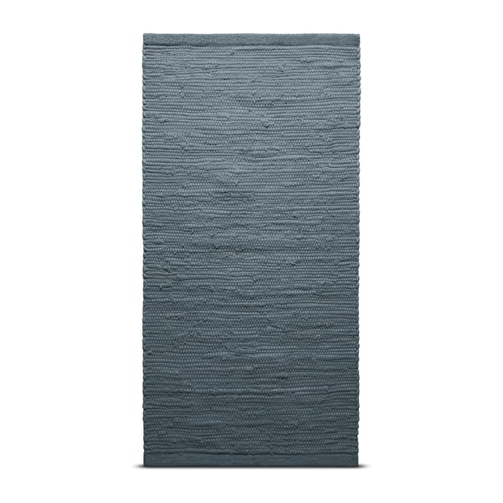 Tappeto Cotton 170x240 cm - steel grey (grigio) - Rug Solid
