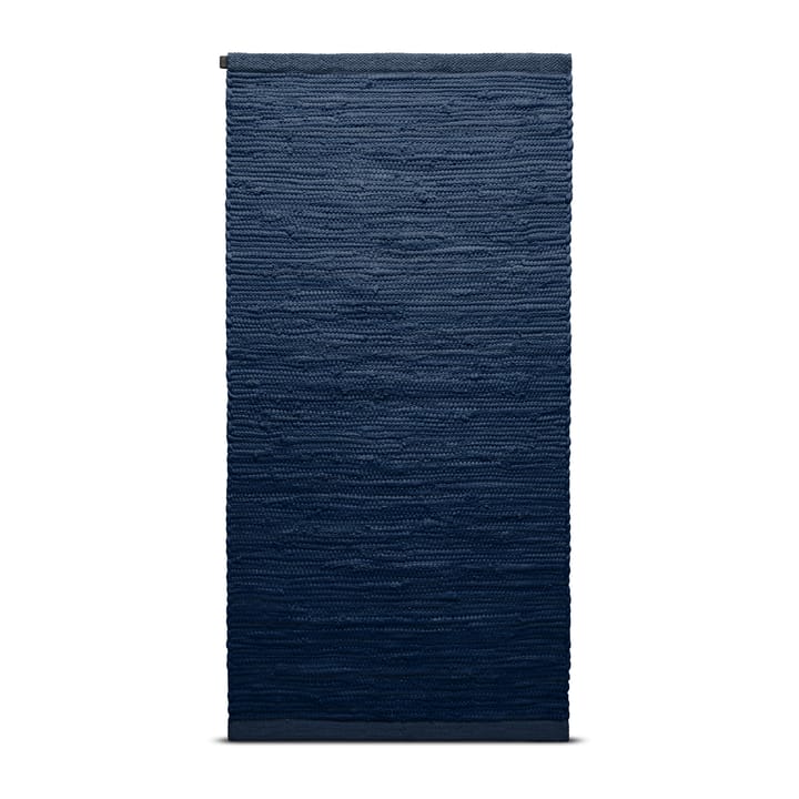 Tappeto Cotton 60x90 cm - Blueberry - Rug Solid