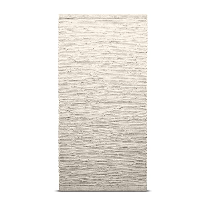 Tappeto Cotton 60x90 cm - desert white (bianco) - Rug Solid