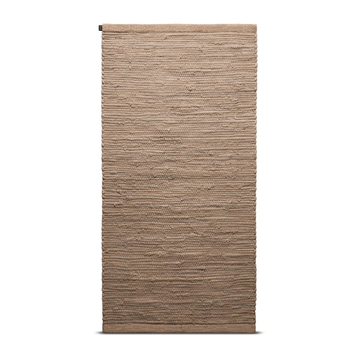 Tappeto Cotton 60x90 cm - Nougat - Rug Solid