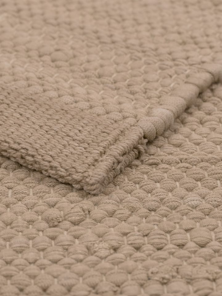 Tappeto Cotton 60x90 cm - Nougat - Rug Solid