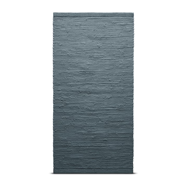 Tappeto Cotton 60x90 cm - steel grey (grigio) - Rug Solid