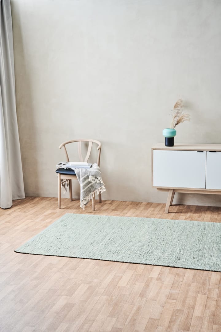 Tappeto Cotton 75x300 cm, Mint Rug Solid