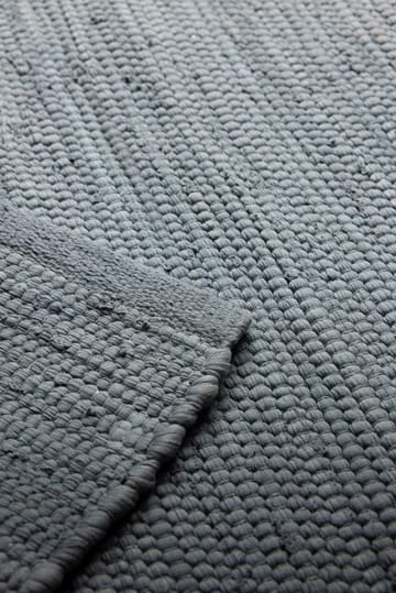 Tappeto Cotton 75x300 cm - steel grey (grigio) - Rug Solid