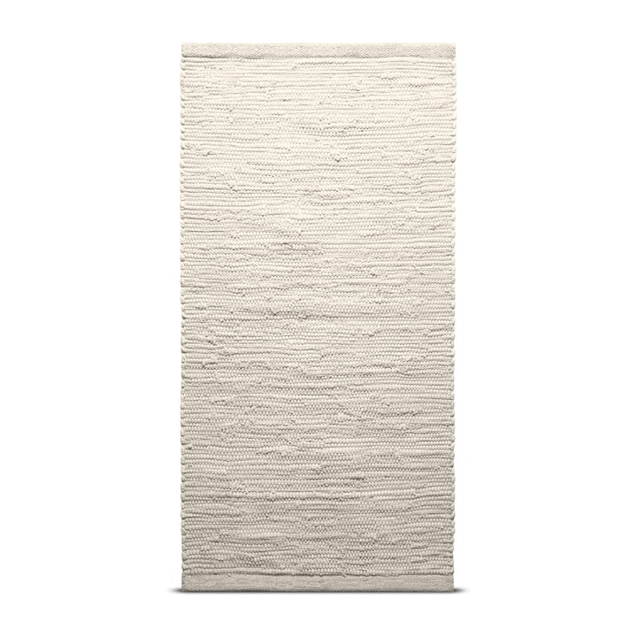 Tappeto in cotone 140x200 cm - desert white (bianco) - Rug Solid