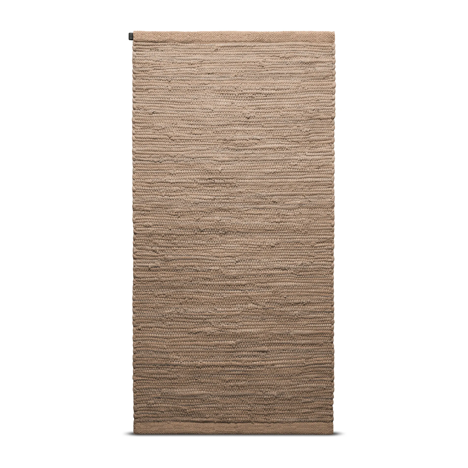 Tappeto in cotone 140x200 cm, Nougat Rug Solid