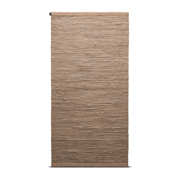 Tappeto in cotone 140x200 cm - Nougat - Rug Solid