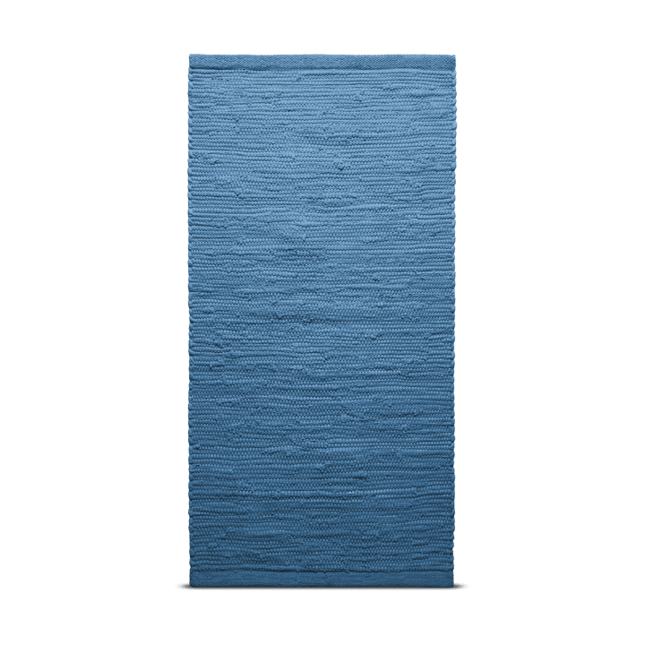 Tappeto in cotone 140x200 cm - Pacific (blu) - Rug Solid