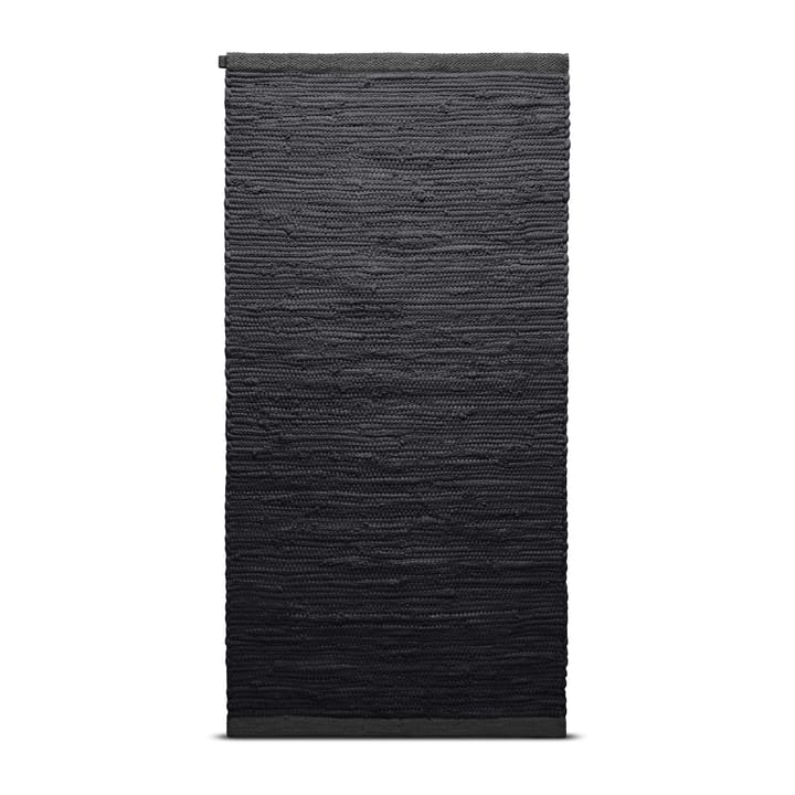 Tappeto in cotone 65x135 cm - Charcoal - Rug Solid