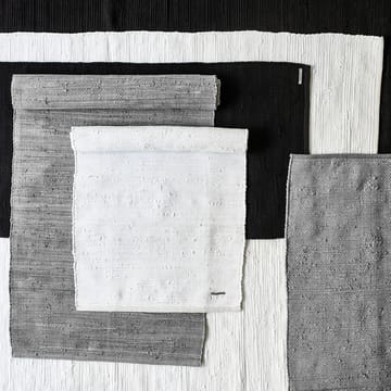 Tappeto in cotone 65x135 cm - light grey (grigio chiaro) - Rug Solid