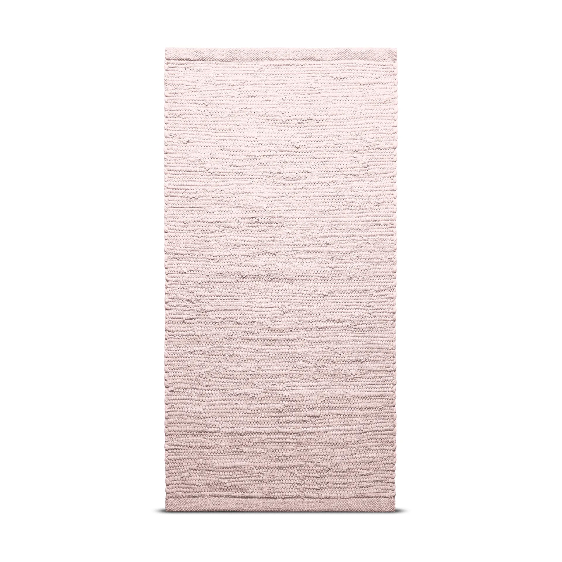 Tappeto in cotone 65x135 cm, Milkshake (rosa) Rug Solid