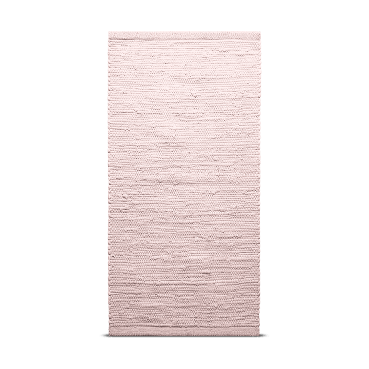 Tappeto in cotone 65x135 cm - Milkshake (rosa) - Rug Solid