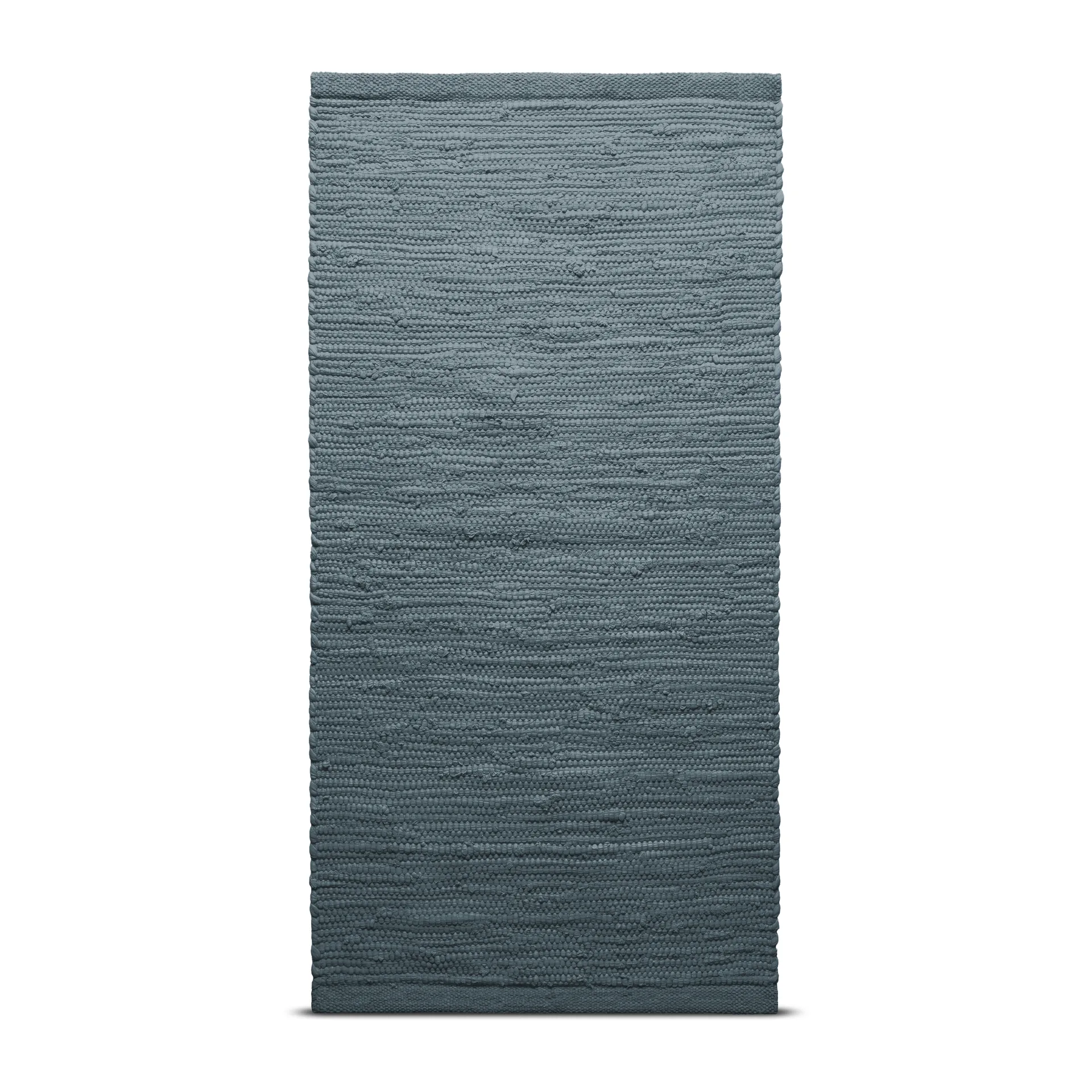 Tappeto in cotone 65x135 cm, steel grey (grigio) Rug Solid