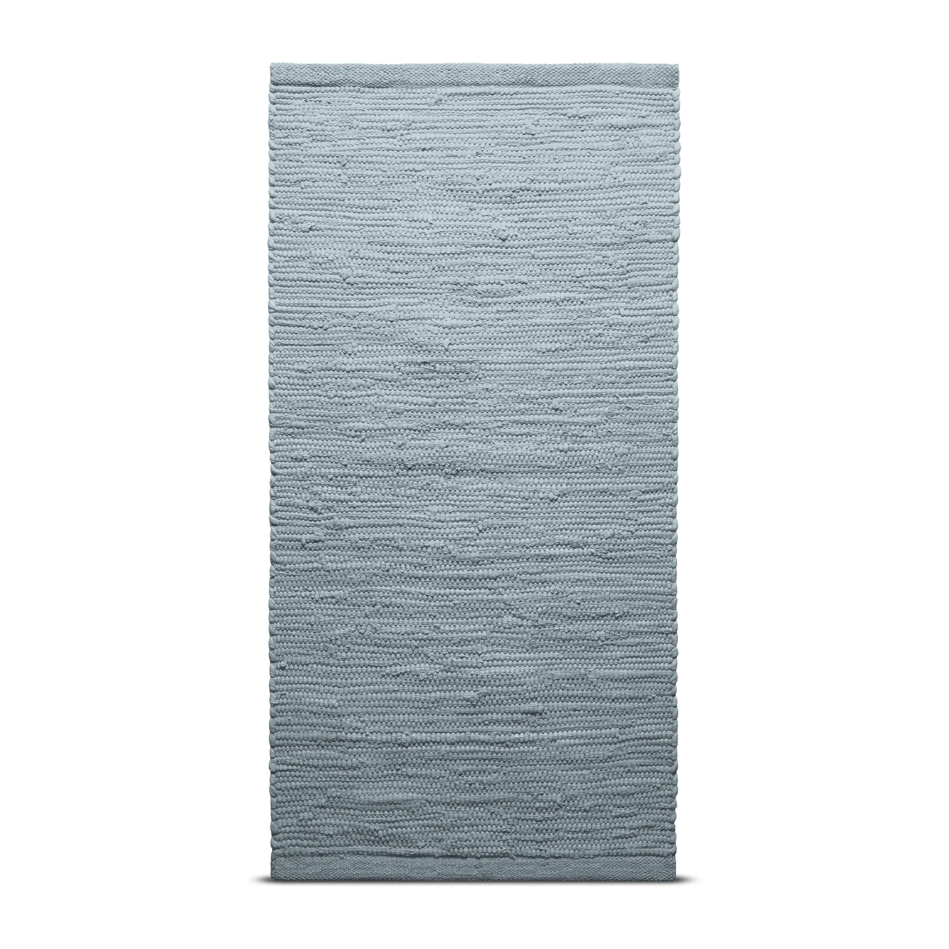 Tappeto in cotone 75x200 cm, light grey (grigio chiaro) Rug Solid