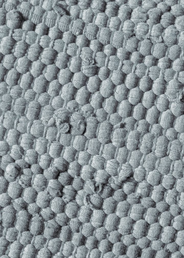 Tappeto in cotone 75x200 cm - light grey (grigio chiaro) - Rug Solid