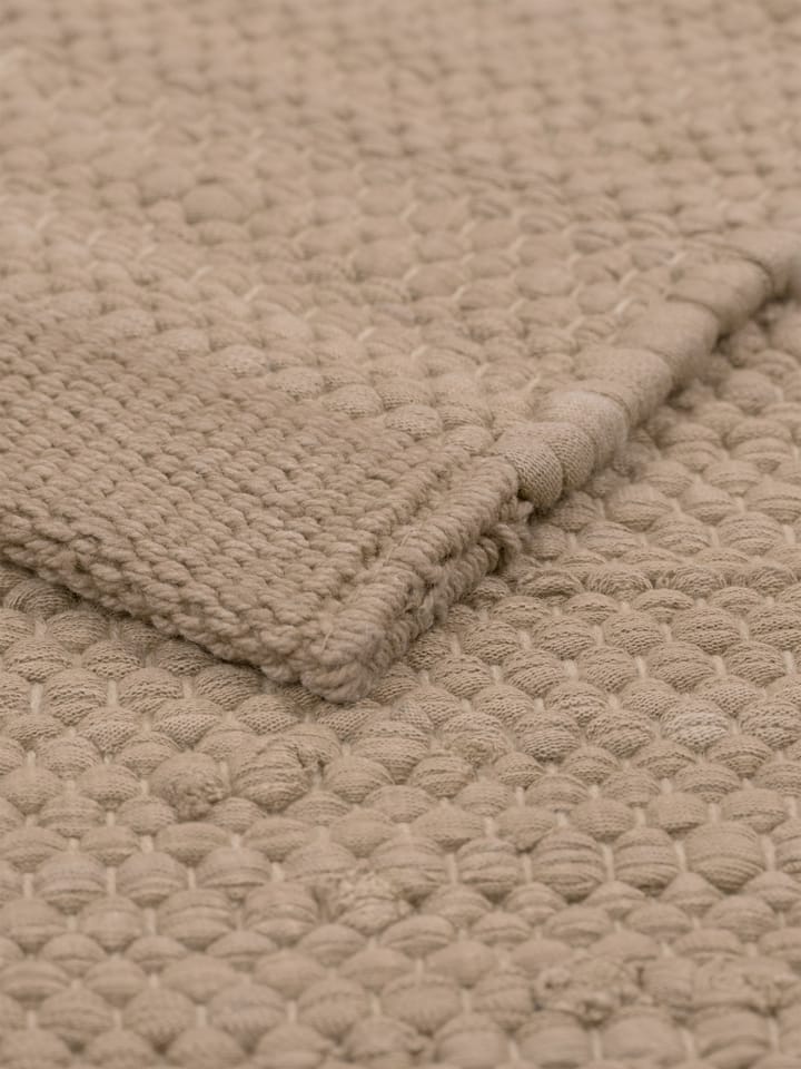 Tappeto in cotone 75x200 cm, Nougat Rug Solid