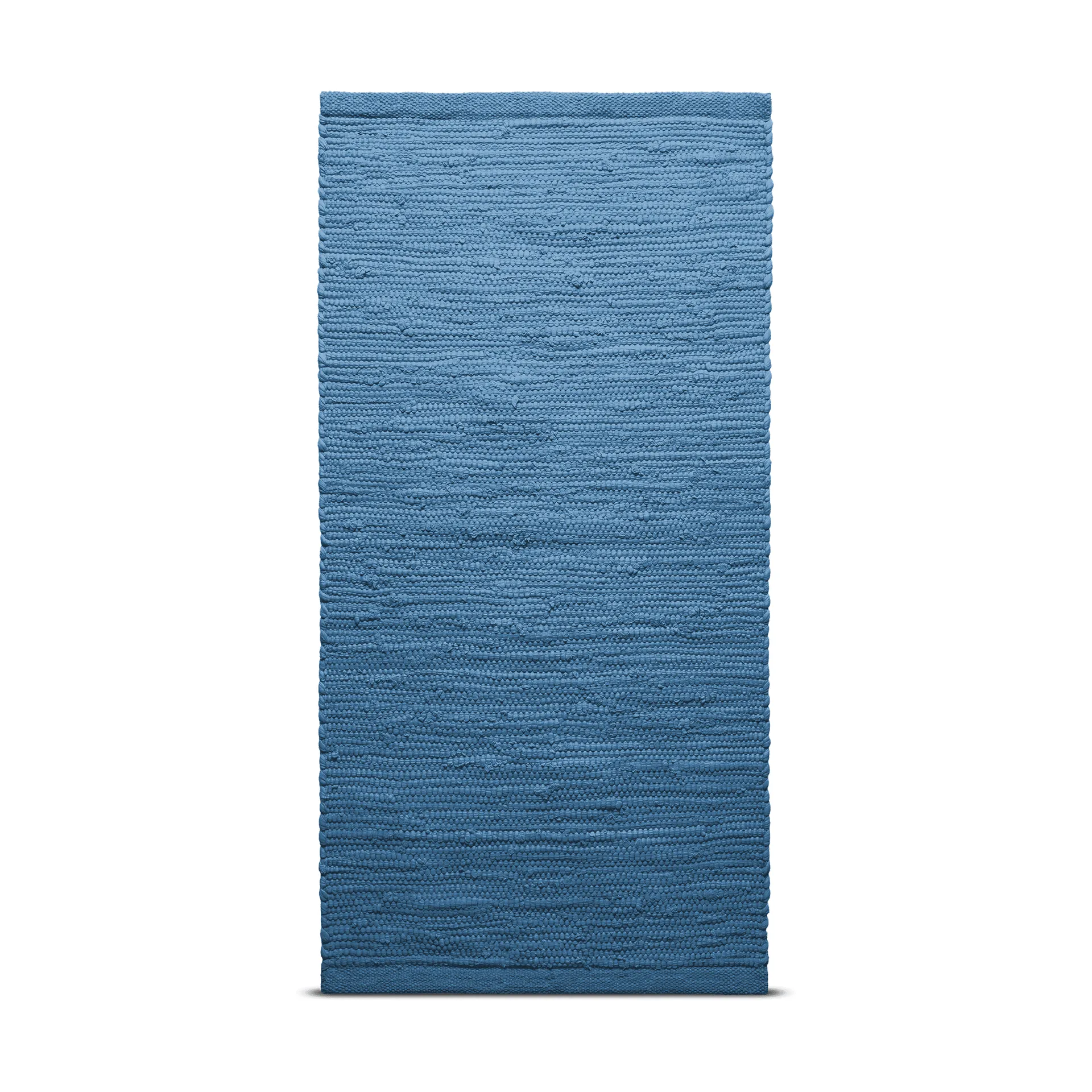 Tappeto in cotone 75x200 cm, Pacific (blu) Rug Solid