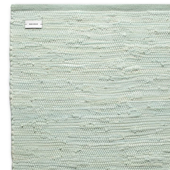 Tappeto in cotone 75x200 cm - Verde menta - Rug Solid