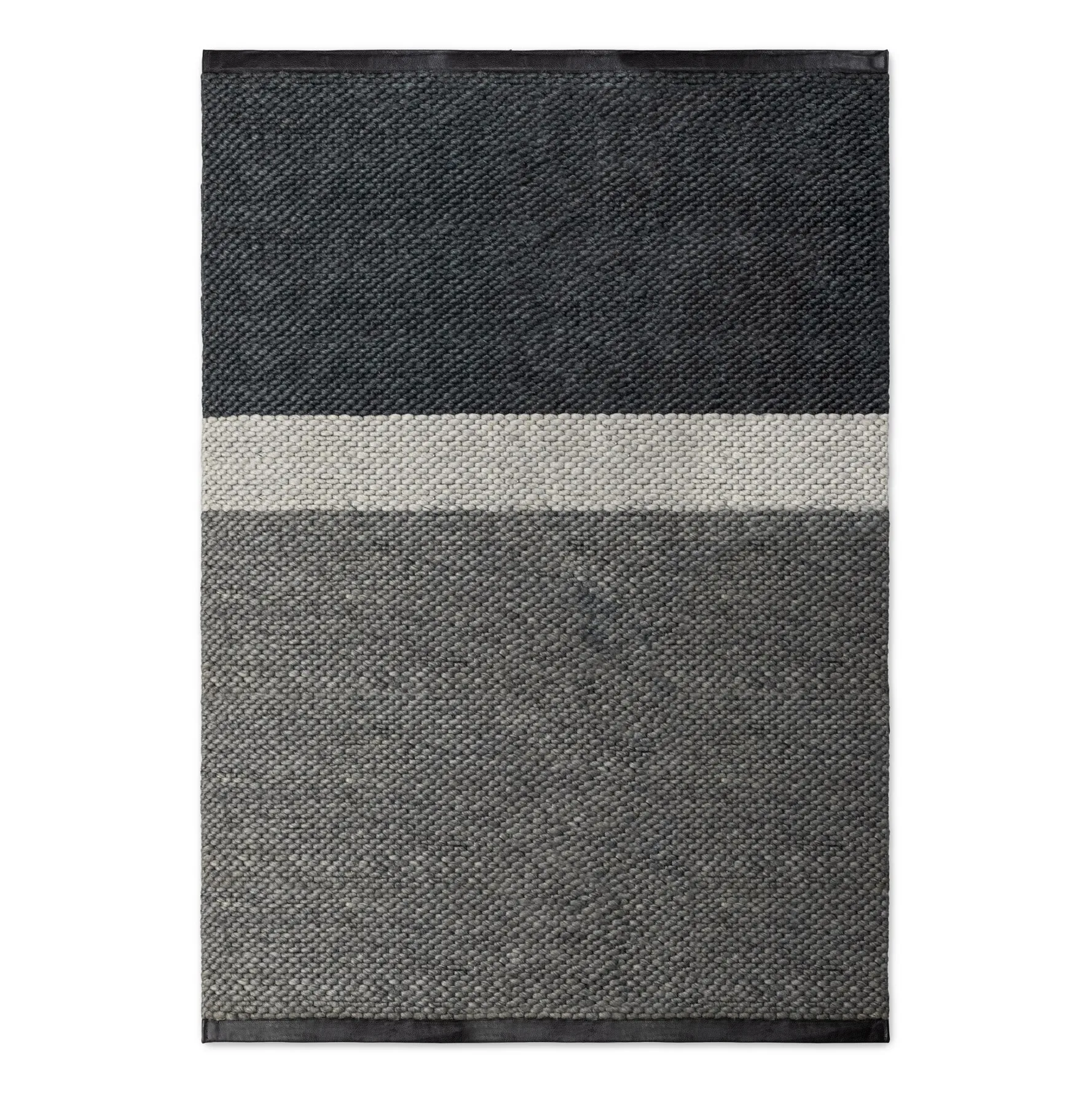 Tappeto in lana Landscape 140x200 cm, gravel Rug Solid