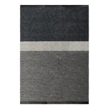 Tappeto in lana Landscape 140x200 cm - gravel - Rug Solid