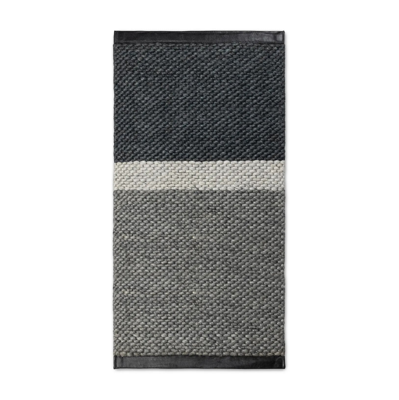 Tappeto in lana Landscape 65x135 cm, gravel Rug Solid