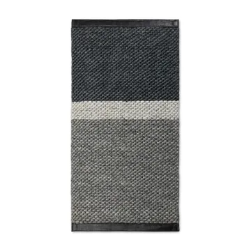 Tappeto in lana Landscape 65x135 cm - gravel - Rug Solid