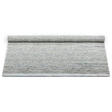 Tappeto Leather 140x200 cm - light grey (grigio chiaro) - Rug Solid