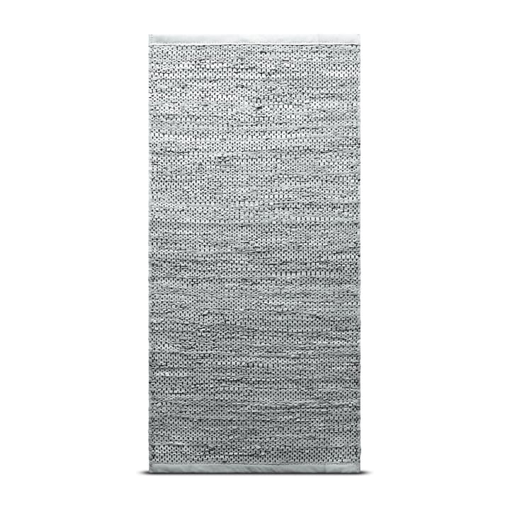 Tappeto Leather 140x200 cm - light grey (grigio chiaro) - Rug Solid