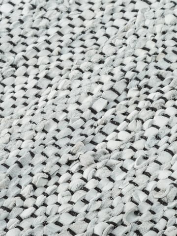 Tappeto Leather 140x200 cm - light grey (grigio chiaro) - Rug Solid