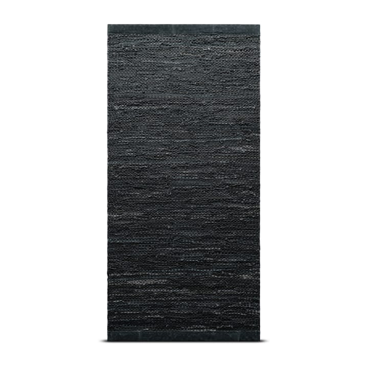 Tappeto Leather 200x300 cm - dark grey (grigio scuro) - Rug Solid