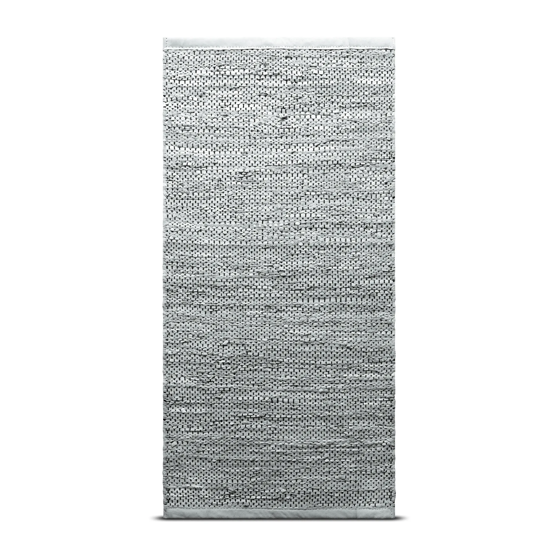Tappeto Leather 60x90 cm, light grey (grigio chiaro) Rug Solid