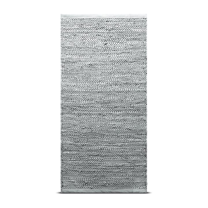 Tappeto Leather 60x90 cm - light grey (grigio chiaro) - Rug Solid