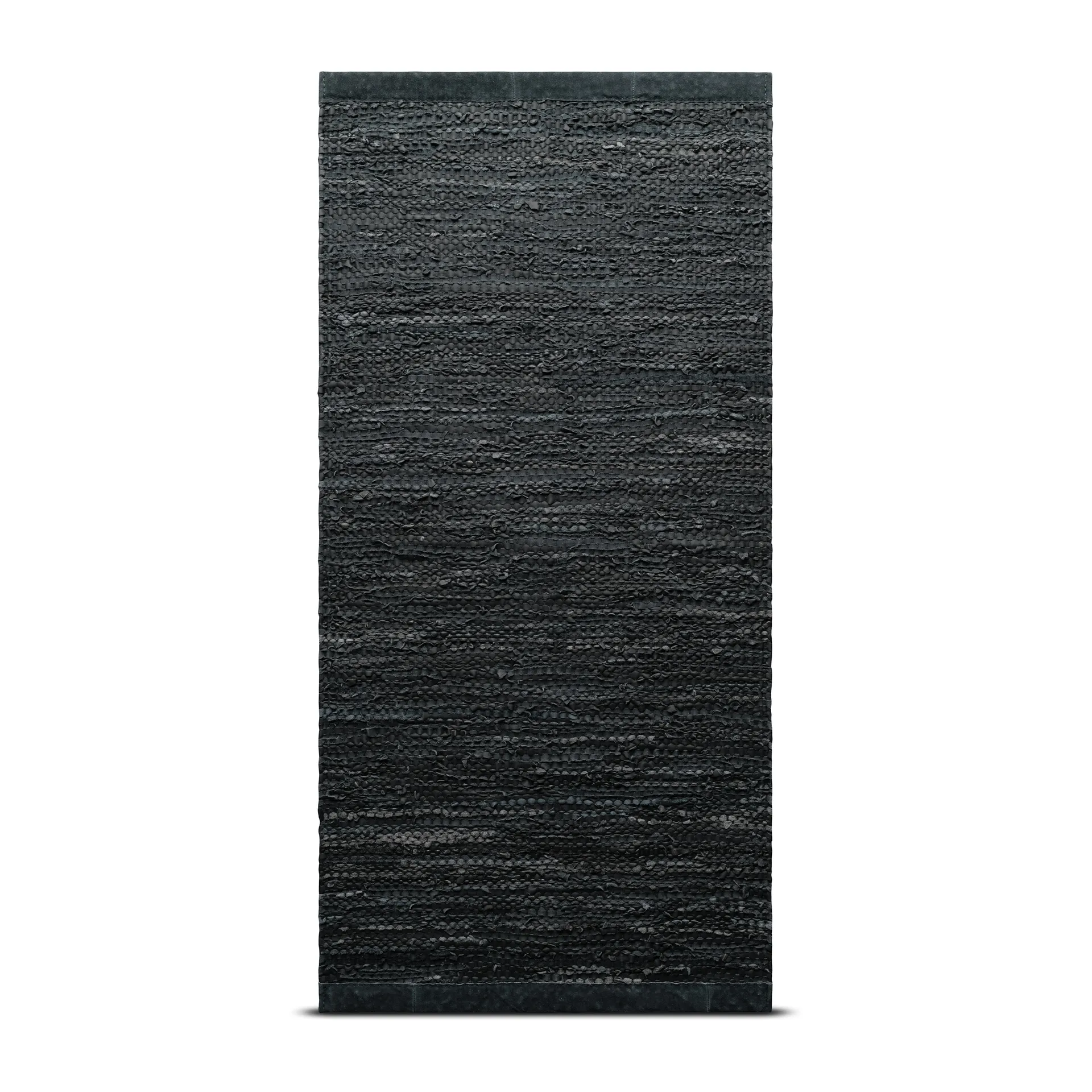 Tappeto Leather 65x135 cm, dark grey (grigio scuro) Rug Solid