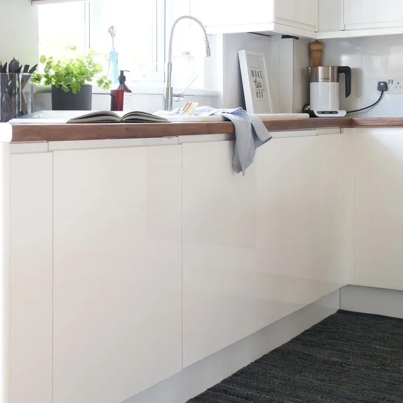 Tappeto Leather 75x200 cm, dark grey (grigio scuro) Rug Solid