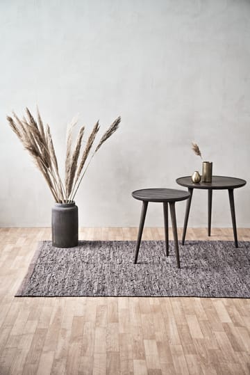 Tappeto Leather 75x200 cm - wood (marrone) - Rug Solid