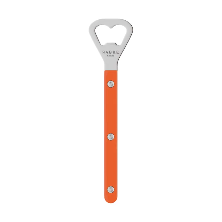 Apribottiglie Bistrot solid 16 cm - Arancio - SABRE Paris