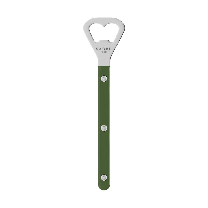 Apribottiglie Bistrot solid 16 cm - Verde - SABRE Paris