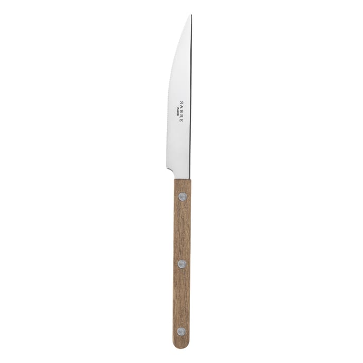 Coltello Bistrot - legno di teak - SABRE Paris