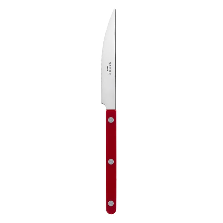 Coltello Bistrot lucido - burgundy - SABRE Paris