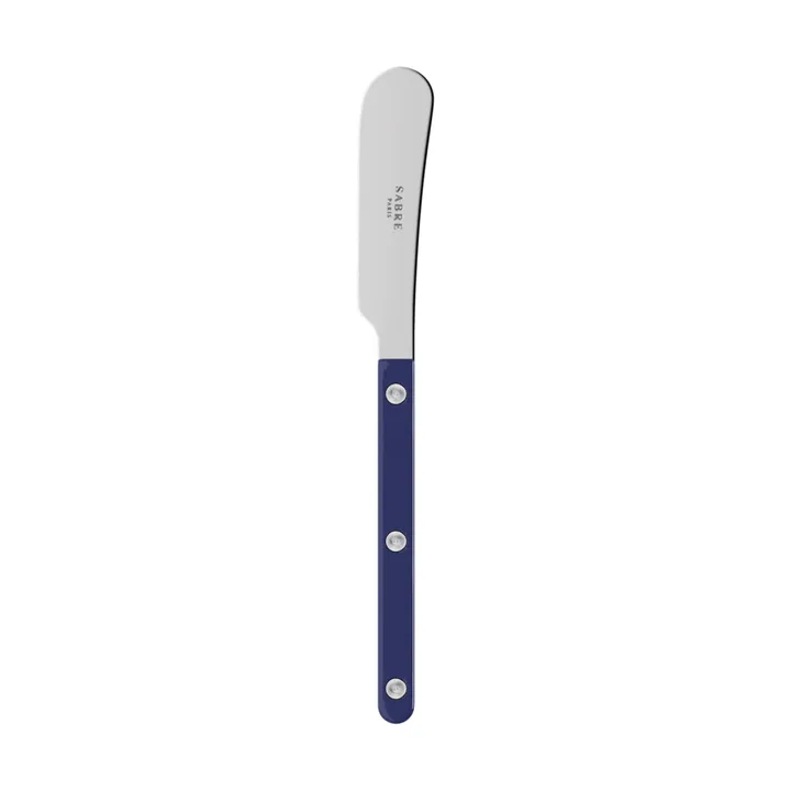 Coltello da burro Bistrot solid 14 cm - Blu navy - SABRE Paris