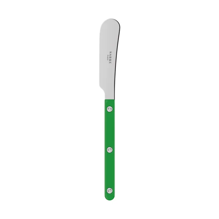 Coltello da burro Bistrot solid 14 cm - Garden green - SABRE Paris