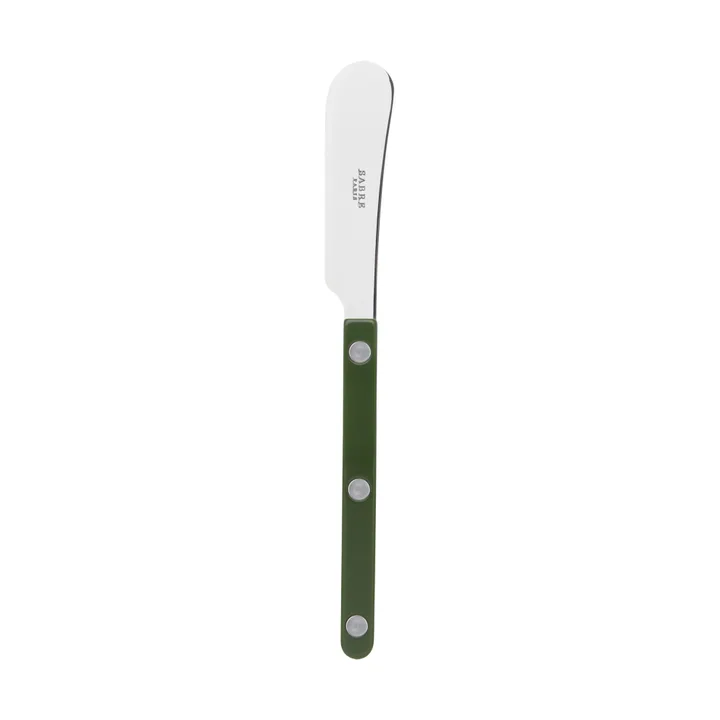 Coltello da burro Bistrot solid 14 cm - Verde - SABRE Paris