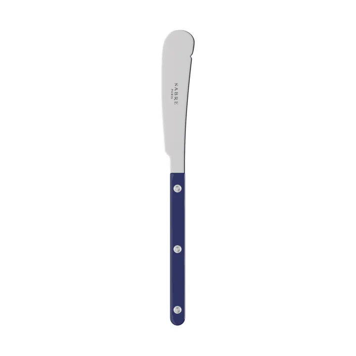 Coltello da burro Bistrot solid 16 cm - Blu navy - SABRE Paris