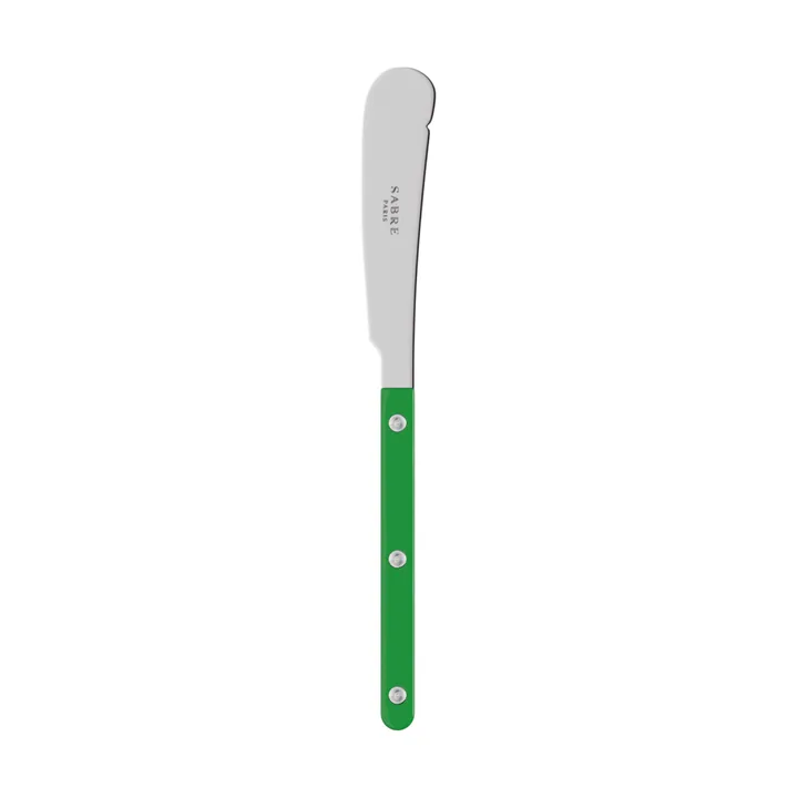 Coltello da burro Bistrot solid 16 cm - Garden green - SABRE Paris