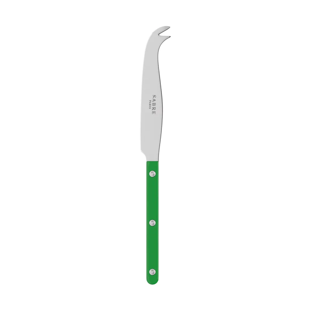 Coltello da formaggio Bistrot solid 24 cm, Garden green SABRE Paris