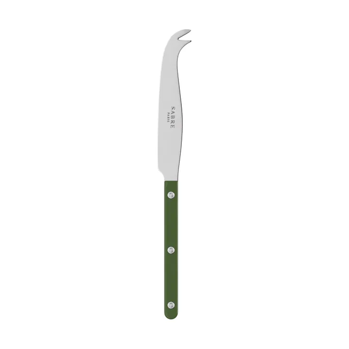 Coltello da formaggio Bistrot solid 24 cm - Verde - SABRE Paris