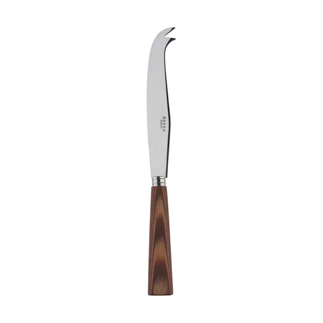 Coltello da formaggio Nature 24 cm, Legno chiaro laminato SABRE Paris