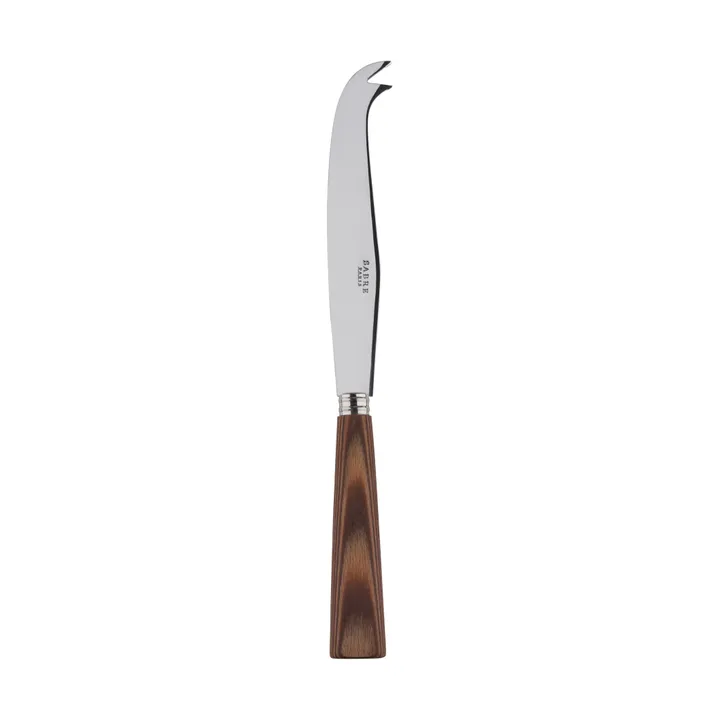 Coltello da formaggio Nature 24 cm - Legno chiaro laminato - SABRE Paris
